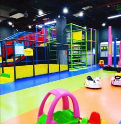 -蹦贝运动中心·蹦床·攀岩·闯关(龙岗店)