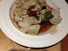 手撕黑豆腐-黑鸡小馆(金源店)