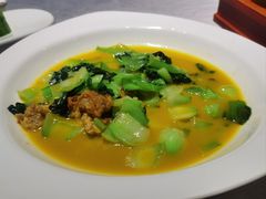 油渣青菜-湖庭壹品鸭王·传统北京烤鸭·别墅私房菜·庭院宵夜(江宁店)
