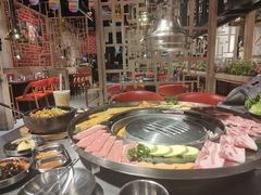 -哈哈碳都·牛肋条无限自助烤肉(台江万达店)