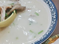 羊肉汤（多肉）-穆得·老周家牛肉烧饼(普利街店)