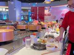 -龍歌自助小火锅(市北和达中心城店)