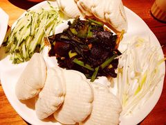 荷花饼包牛肉-新疆伏拉沃餐厅(白龙南路店)