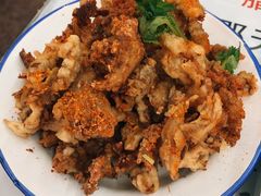油炸鲜蘑菇-春麗吃飯公司(工体店)