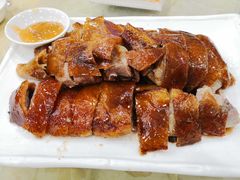 至尊竹溪烧鹅-潮喜竹溪荔湖酒家(荔枝湾店)