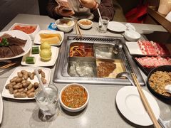 -海底捞火锅(让胡路万达店)