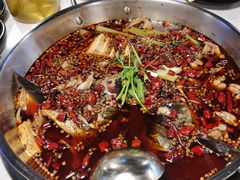 -味之绝热血美蛙鱼火锅(中坝店)