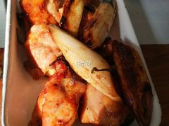 香草大葱烤鸡肉-Kitchen·Y洋厨房西餐厅(王府壹号店)