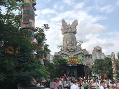 -三亚千古情景区游客中心-接待中心