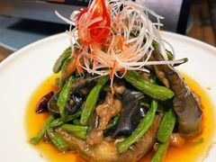 豇豆茄子-陶德砂锅(蜀汉路店)