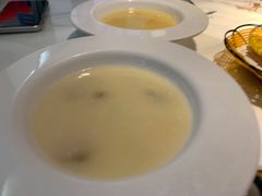 蘑菇汤-豪客来牛排(华创国际广场店)