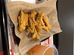 香辣黄金鸡柳-肯德基(大成店)
