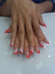 小琴美甲师作品-娃娃美甲wawa nail salon