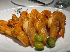 蜜汁酥皮虾-四季民福烤鸭店(王府井东安门店)