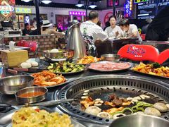 自助取餐区-马路牙子烧烤音乐酒馆(望京店)