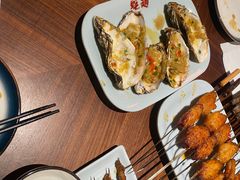 -蚝翅·海鲜粥·烧烤·羊肉季(鄞州万达店)