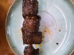 招牌烤牛肉串-炒豆合作社(东四总店)