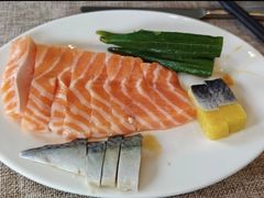 刺身海鲜-圣丰索菲特·2 On 988 Café 自助餐厅