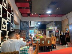 大堂-昱龙大盆牛蛙馆(三兴街总店)