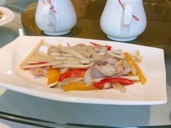 花生苗炒肚尖-朱仔记食府(江南大道店)
