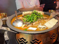 -探鱼·鲜青椒爽麻烤鱼(三水广场店)