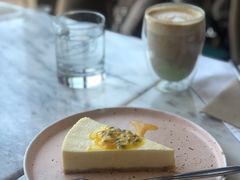 百香果手工芝士蛋糕-The Rug Cafe(王府中环店)