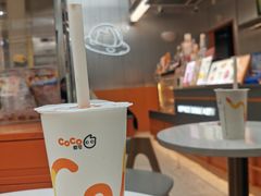 瀑布黑糖珍珠牛乳茶-CoCo都可(太仓万达店)