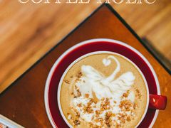 芝麻酱糖饼拿铁-COFFEE HOLIC(朝外SOHO店)
