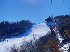 -辽阳弓长岭温泉滑雪场