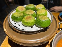 炭烤湘西野菜糍粑-吃饭皇帝大土家民族菜(正大广场店)