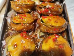 烧汁虾仁茄盒-玉玲珑(陆家嘴店)