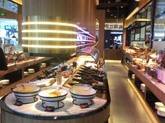 自助取餐区-比格比萨自助(德思勤四季汇店)