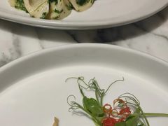 荠菜鲜笋-湖滨28中餐厅·西湖宴·杭州君悦酒店