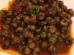 酱爆螺丝-丁记盐蘸牛肉·新杭菜(河东路店)