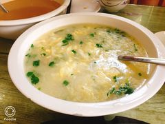 蛤蜊疙瘩汤-华春餐馆(鱼山路店)