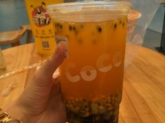 鲜百香双响炮-CoCo都可(惠福店)