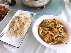 白芹-高老庄·老溧阳·私房菜(南山竹海店)