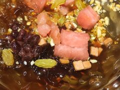 冰粉-椒香城门口老火锅(天府长城店)