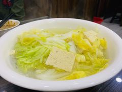 粉丝白菜豆腐-爆肚冯(廊房二条店)