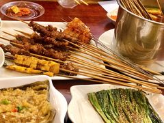 -金刚山烧烤(中山路店)