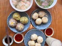 -鑫震源·苏式大虾生煎(山塘街店)