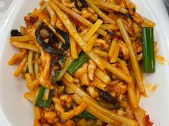 鱼香肉丝-金蝉食府(维吉奥广场店)