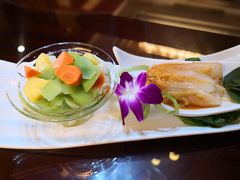 碧绿花三片-长生素斋(普陀山店)