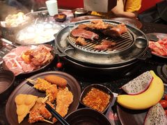 -大山炭火烤肉自助(印象城店)