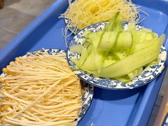 金针菇-飘香火锅(玉林西路店)