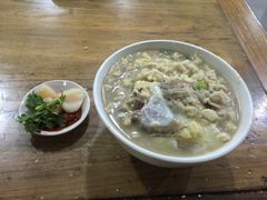 老刘家泡馍馆-老刘家泡馍·陕西老字号(钟楼广济街店)
