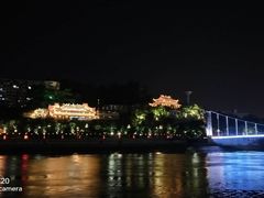 -闽江夜游台江旅游码头