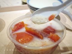 木瓜鲜奶-百花传统甜品店(原址店)