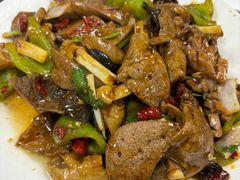 辣炒猪三样-林之六八·6886大连老菜馆