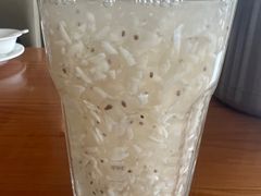 莲酿珍珠米酒-莲餐厅·湖北菜·藕汤是头牌(愚园路店)